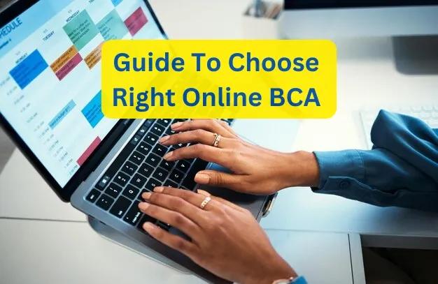 Guide To Choose Right Online