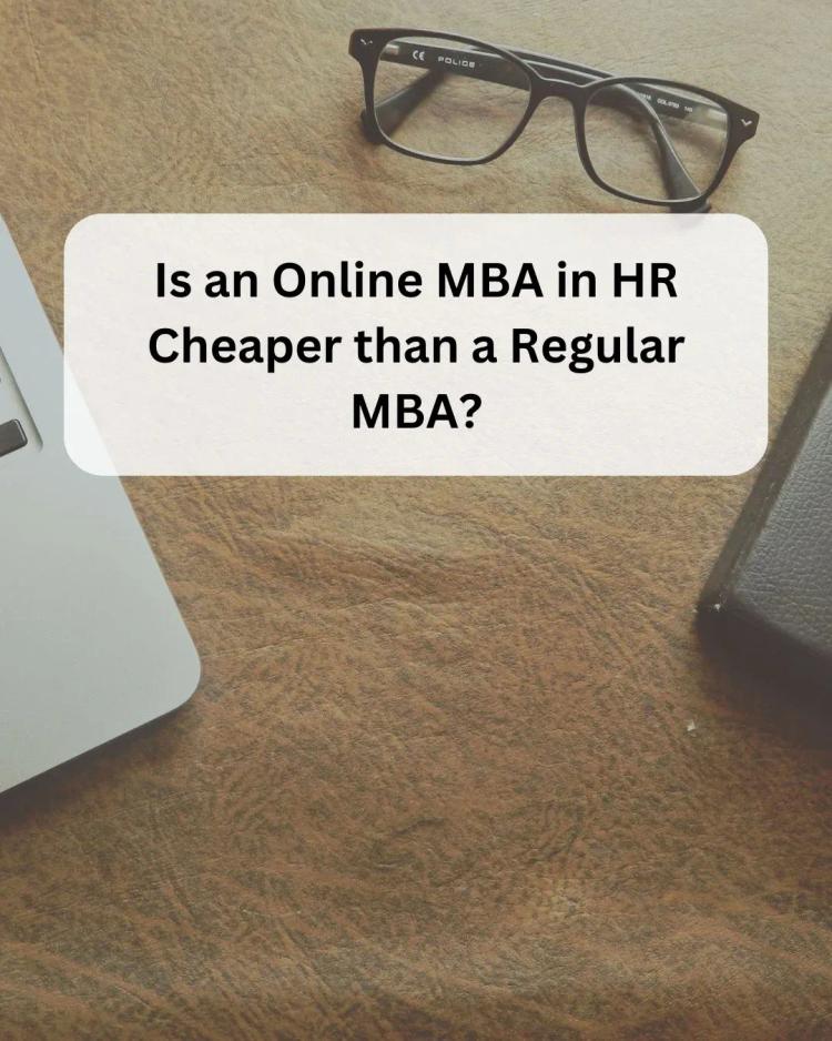 MBA HR cost vs regular MBA