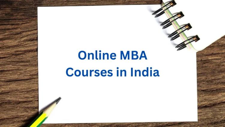 Online MBA Courses in India