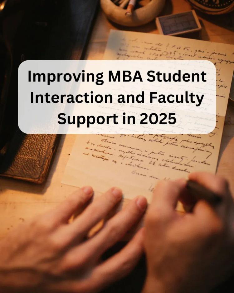 Online MBA Student Engagement