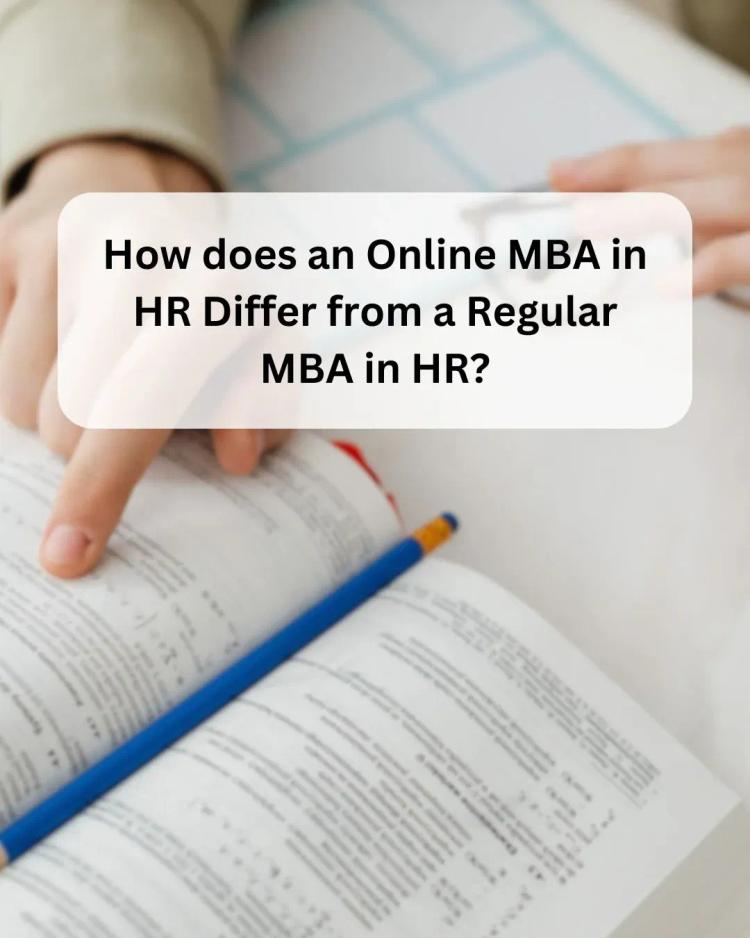 Online Vs Regular MBA HR Differences