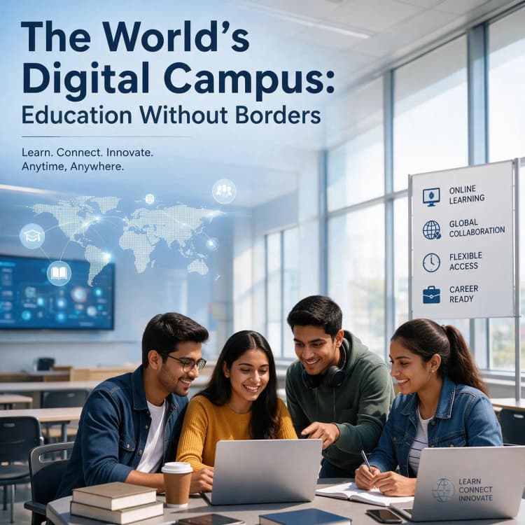  The World’s Digital Campus