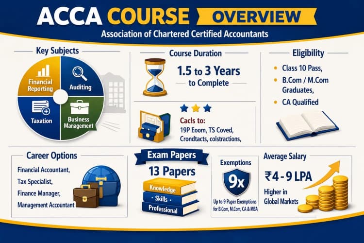 ACCA Course Overview