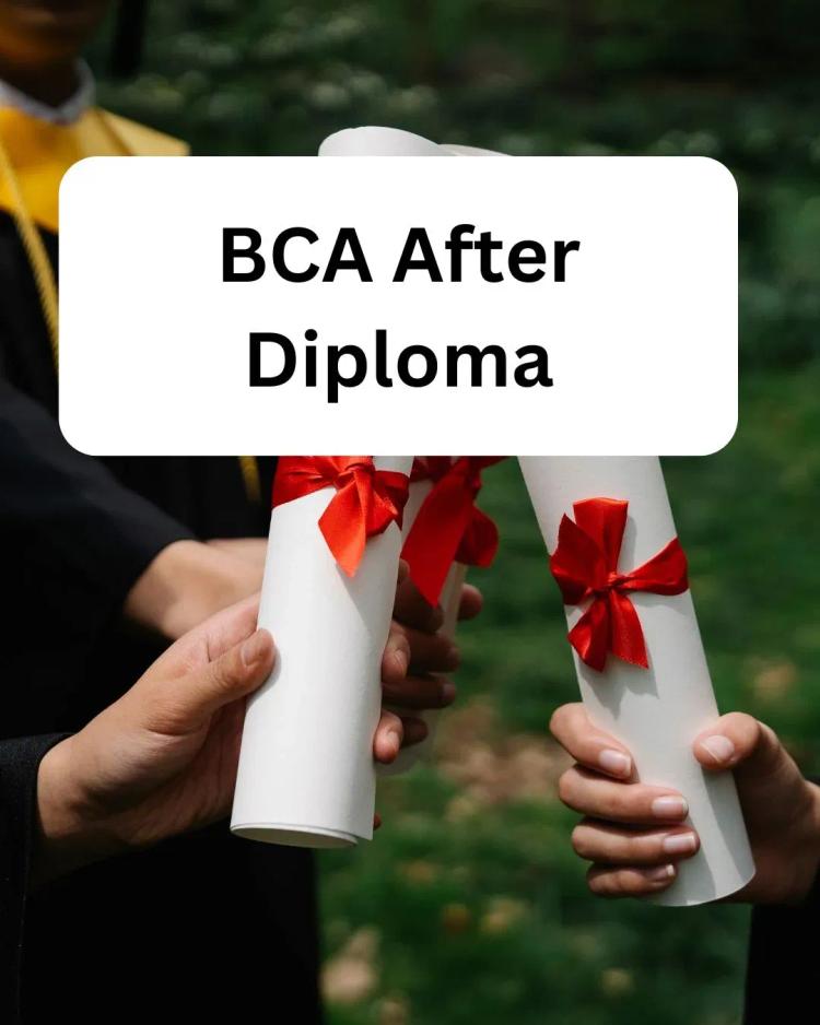 bca after diploma