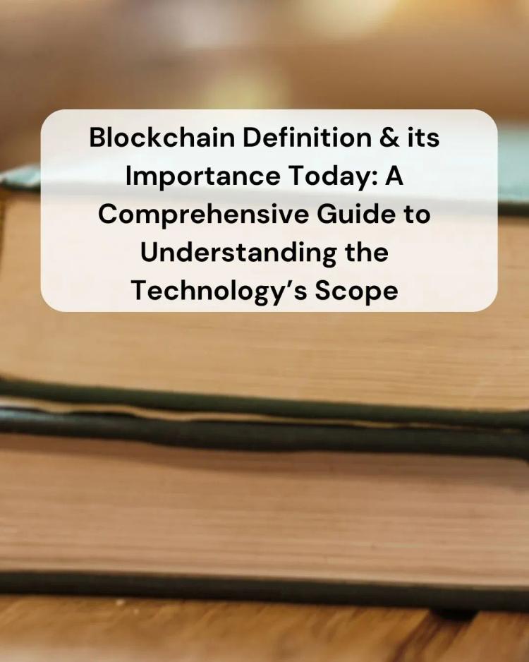 blockchain definition