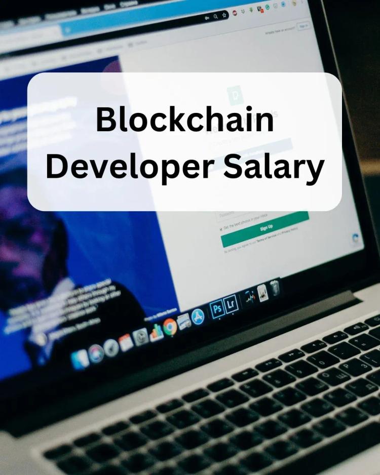 blockchain developer salary