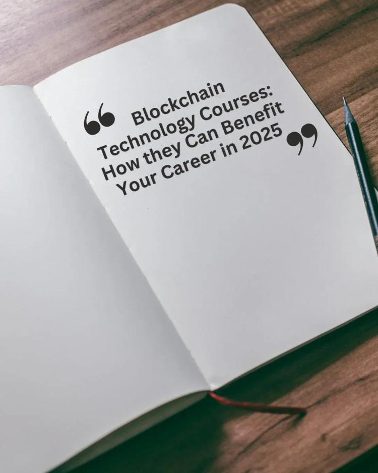 blockchain technology courses