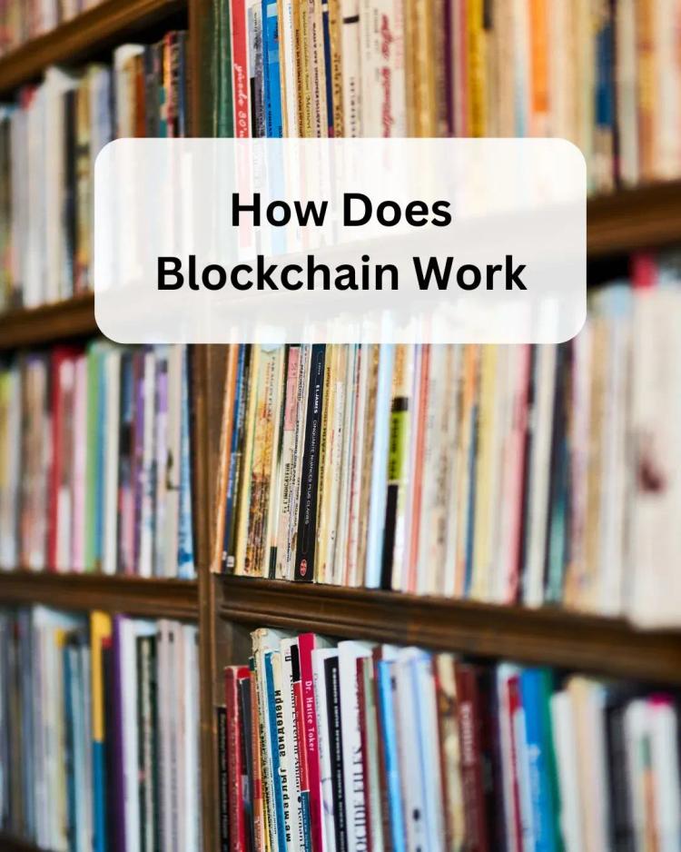 how does blockchain work