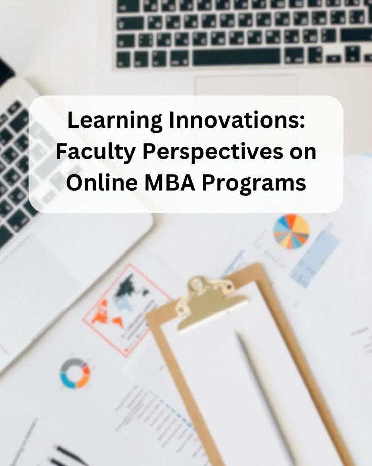 online MBA teaching innovations