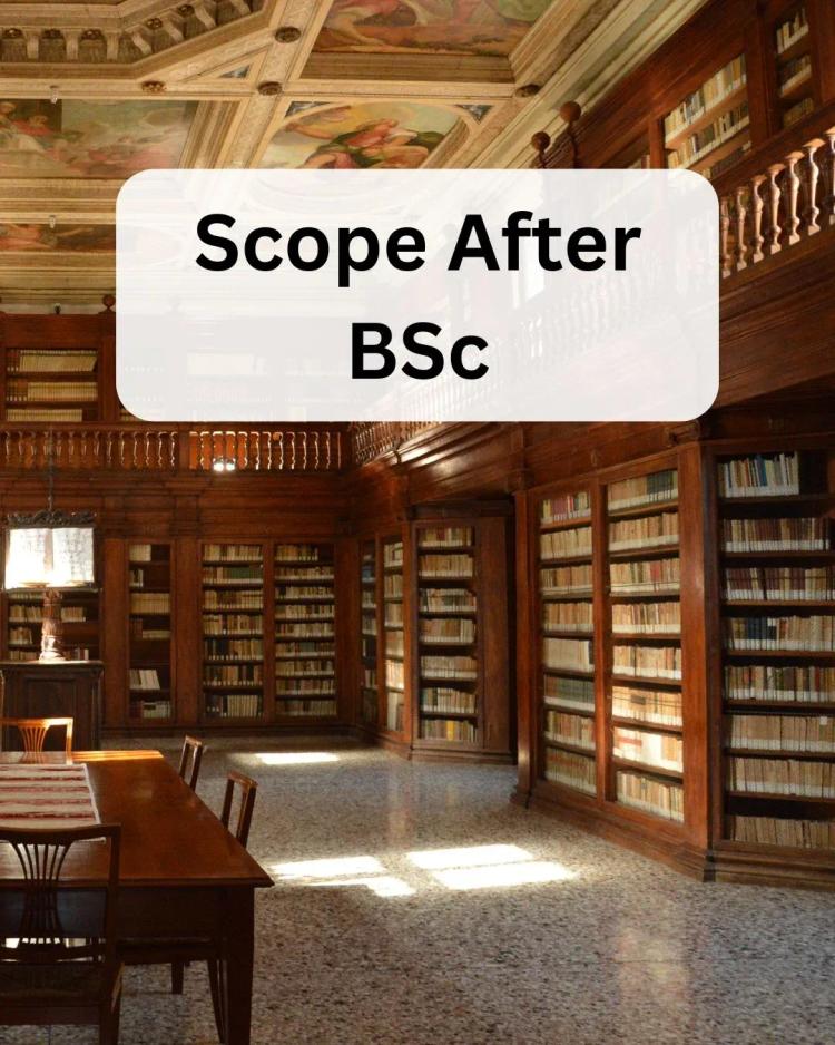 scope after BSc