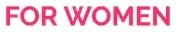 for women logo