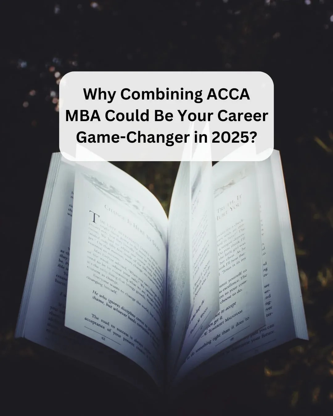 ACCA MBA