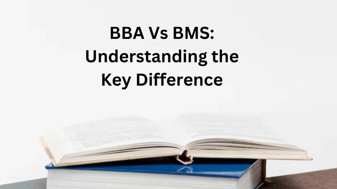 BBA Vs BMS