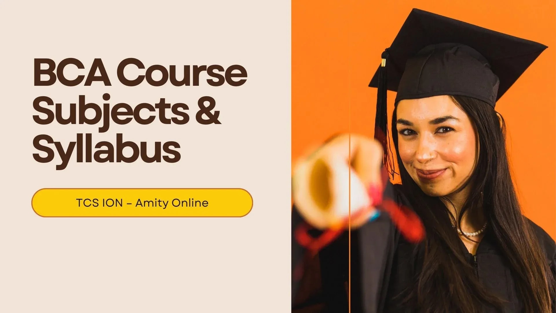 BCA Course Subjects & Syllabus