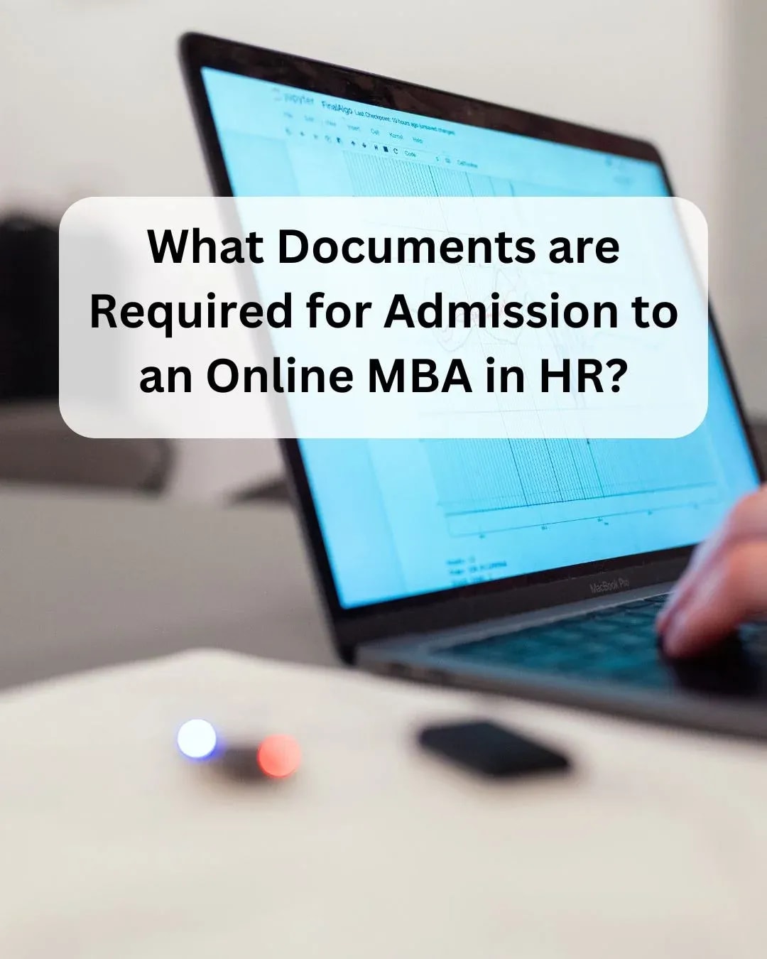 MBA HR Admission Requirements