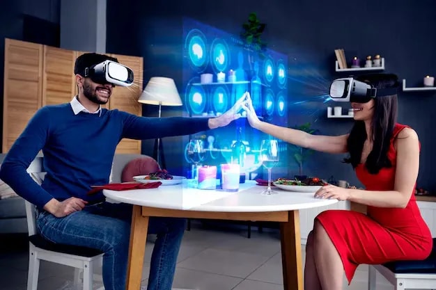What is the Scope of AR and VR in MCA 