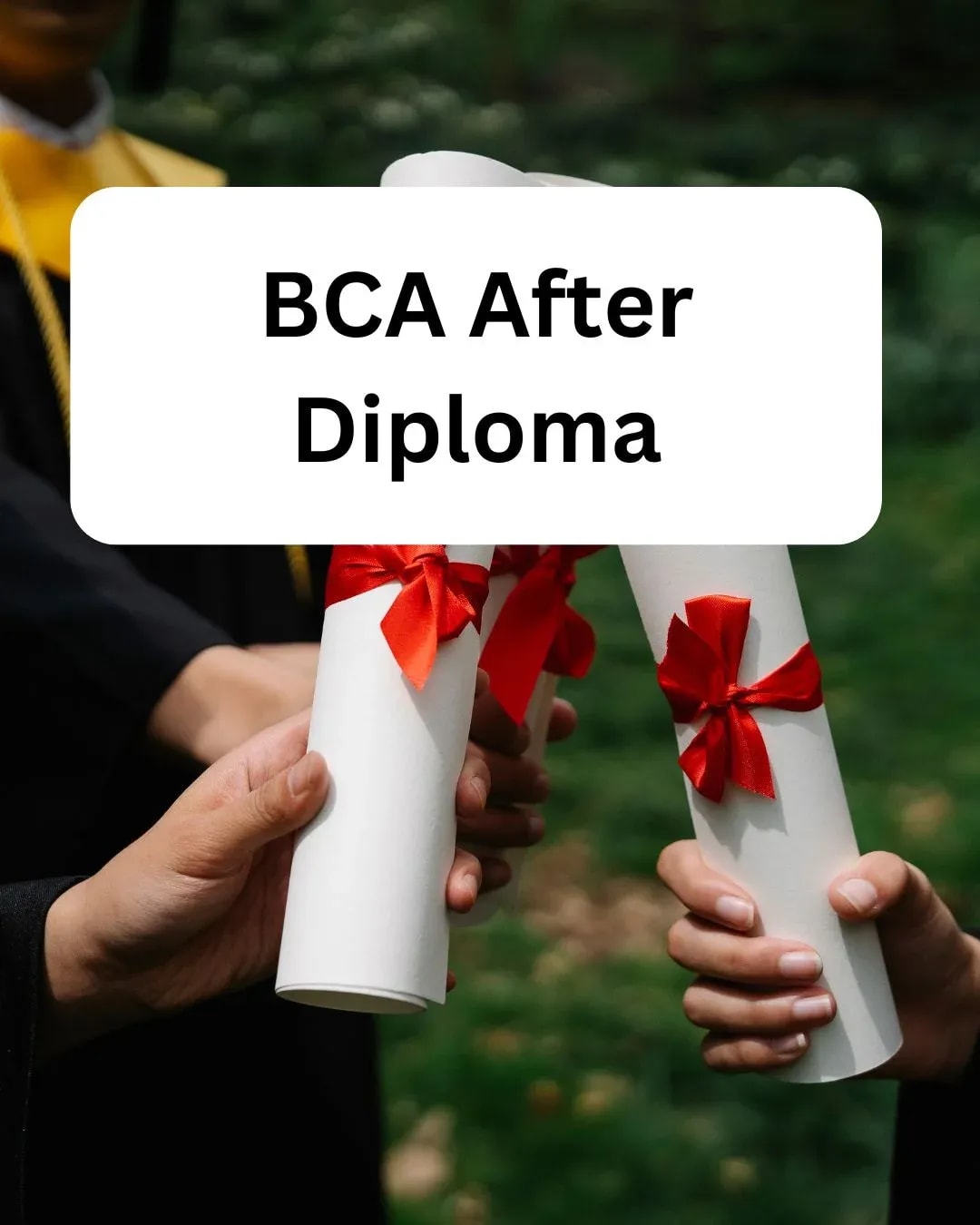 bca after diploma