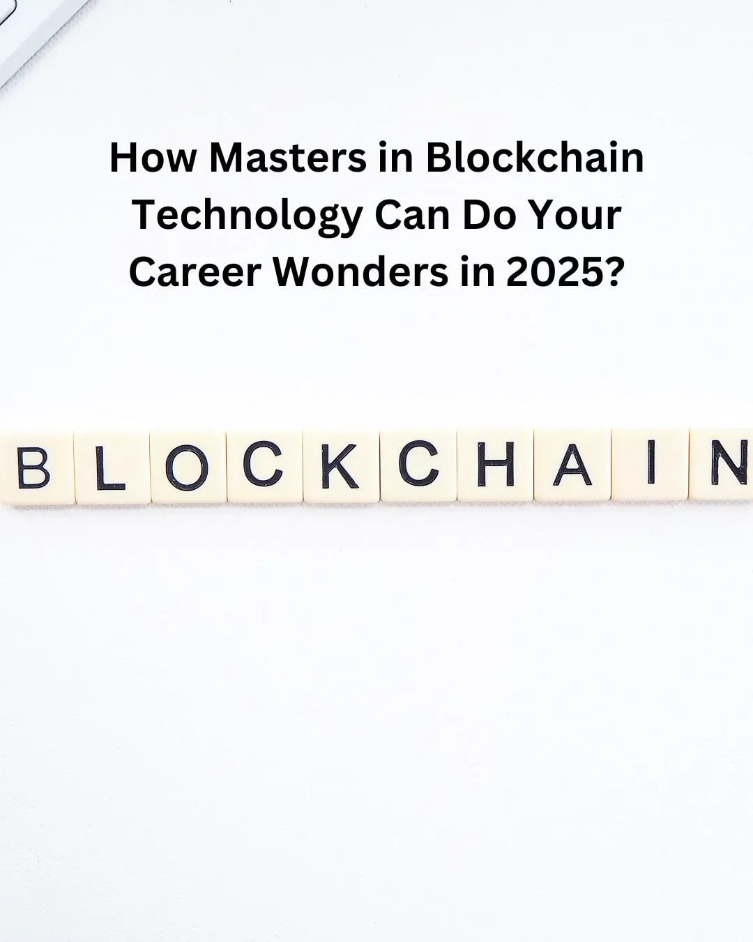 masters in blockchain technology 