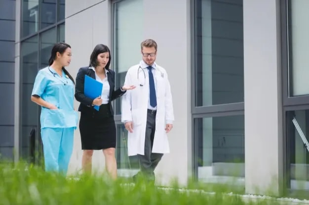 MBA in the medical field