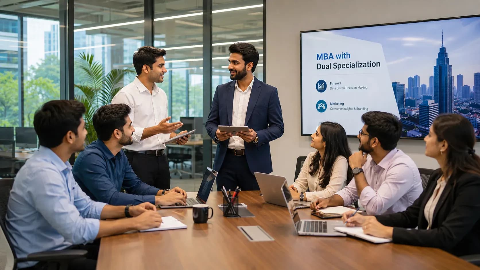 Master of Business Administration (MBA) with Dual Specialization