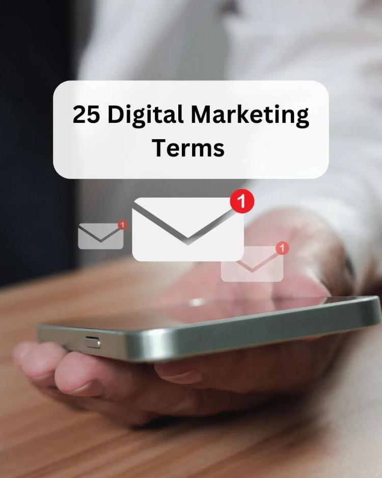 Amity Online 25 digital marketing terms