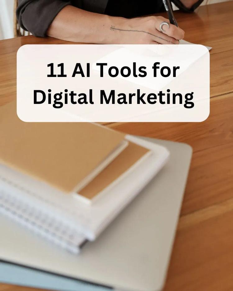 Amity Online AI tools for digital marketing
