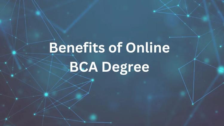 Amity Online Benefits of Online BCA Degree