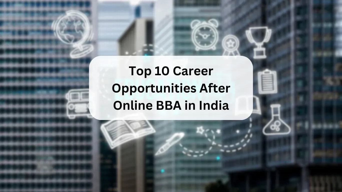 Amity Online Business Administration Career Opportunities
