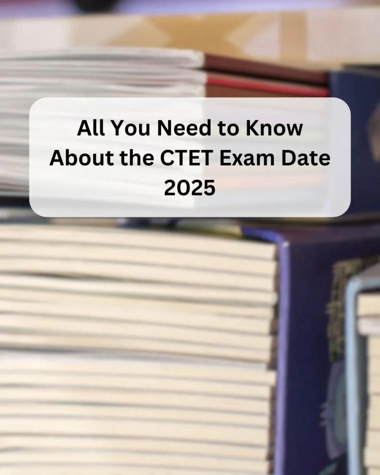 Amity Online CTET Exam Date 2025