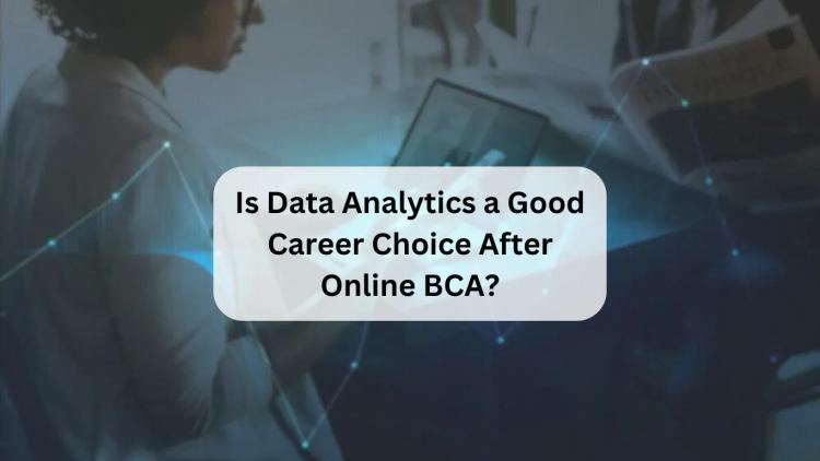 Amity Online Data Analytics After Online BCA