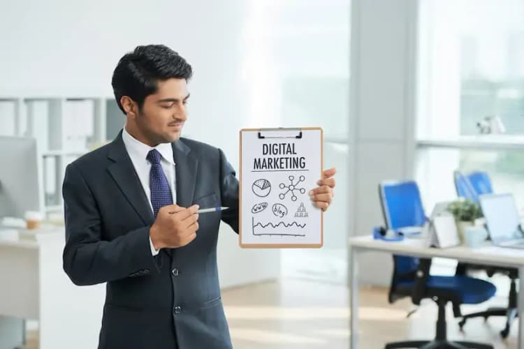 Amity Online Digital Marketing Salary in India