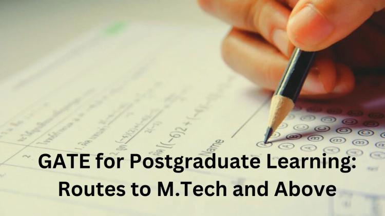 Amity Online GATE for MTECH