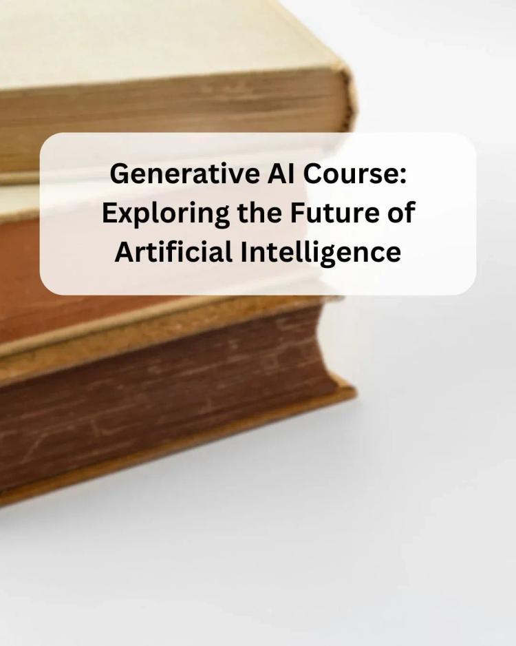 Amity Online Generative AI Course