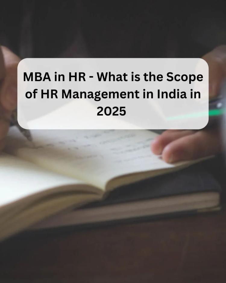 Amity Online HR Management scope in India 2026