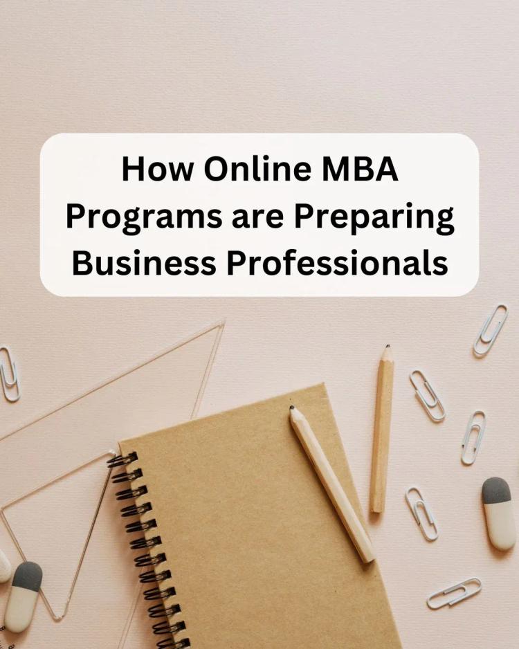 Amity Online How Online MBA Programs are Preparing Business Professionals