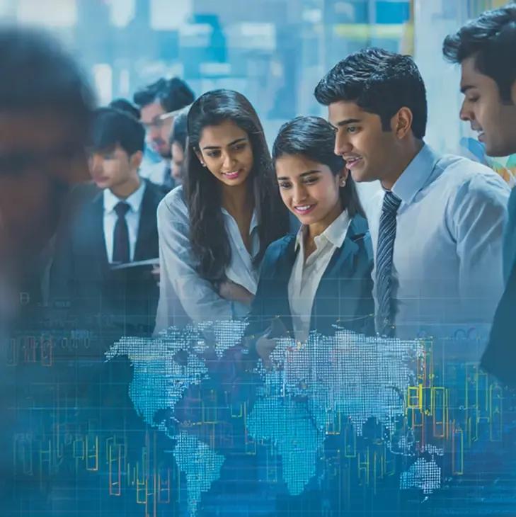 Amity Online male-female-business