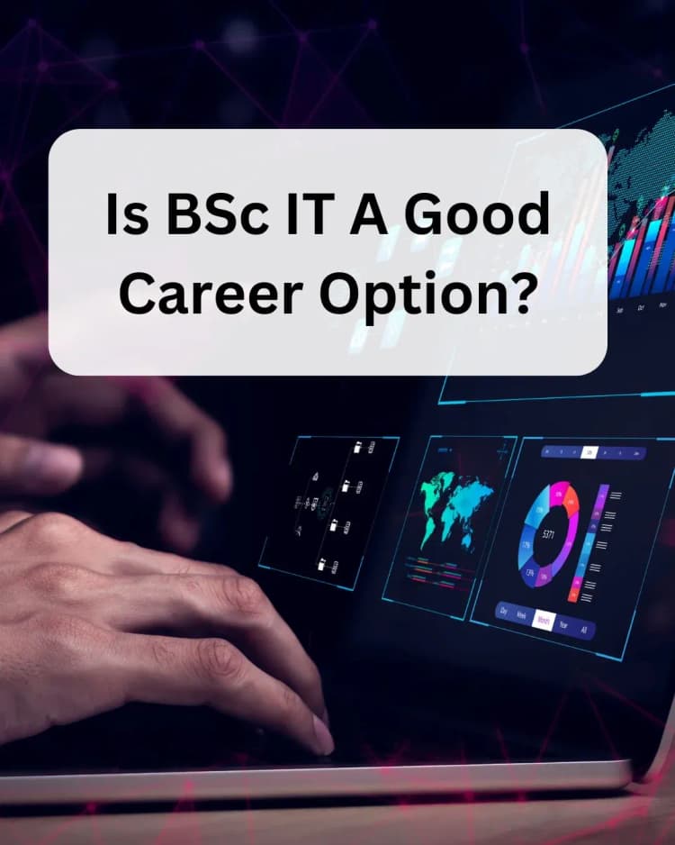 Amity Online Is BSc IT A Good Career Option
