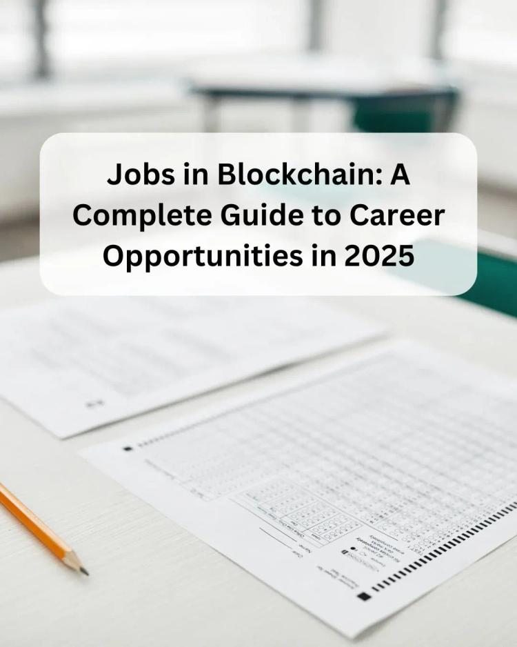 Amity Online Jobs in Blockchain