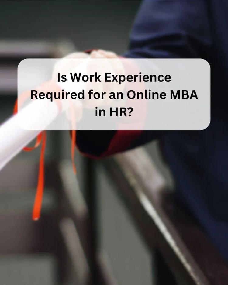 Amity Online MBA HR Eligibility Work Experience