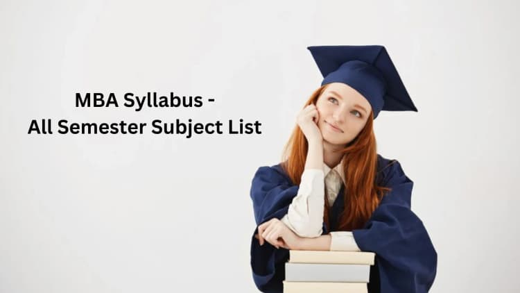 Amity Online MBA Syllabus
