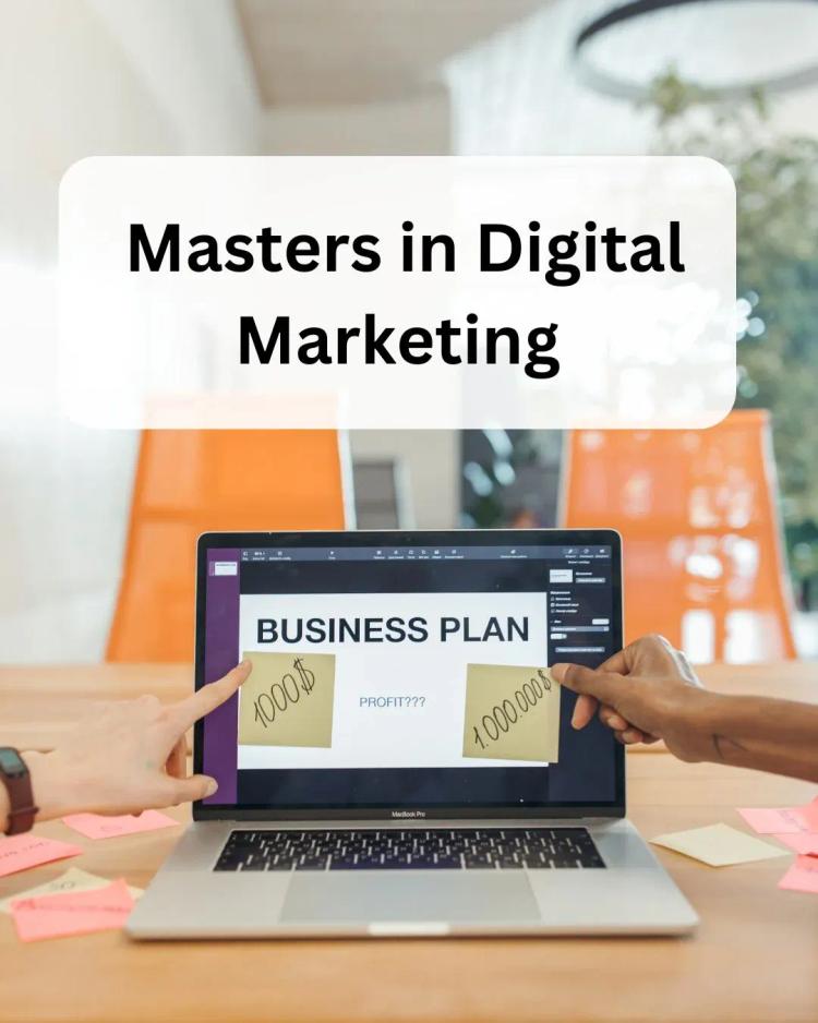 Amity Online Masters in Digital Marketing