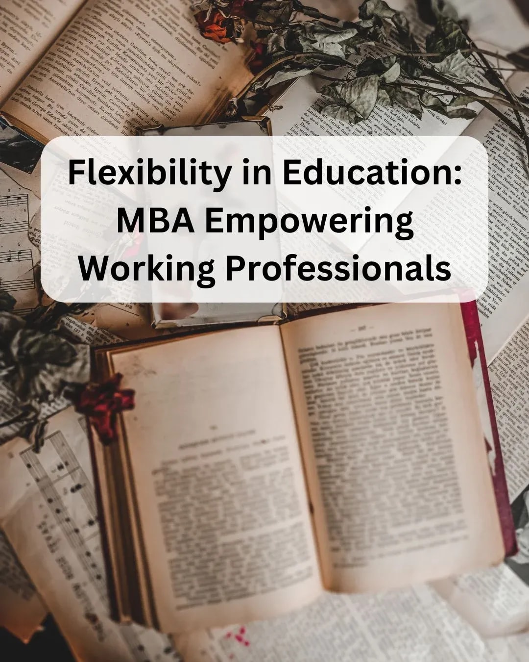 Amity Online Online MBA Flexibility