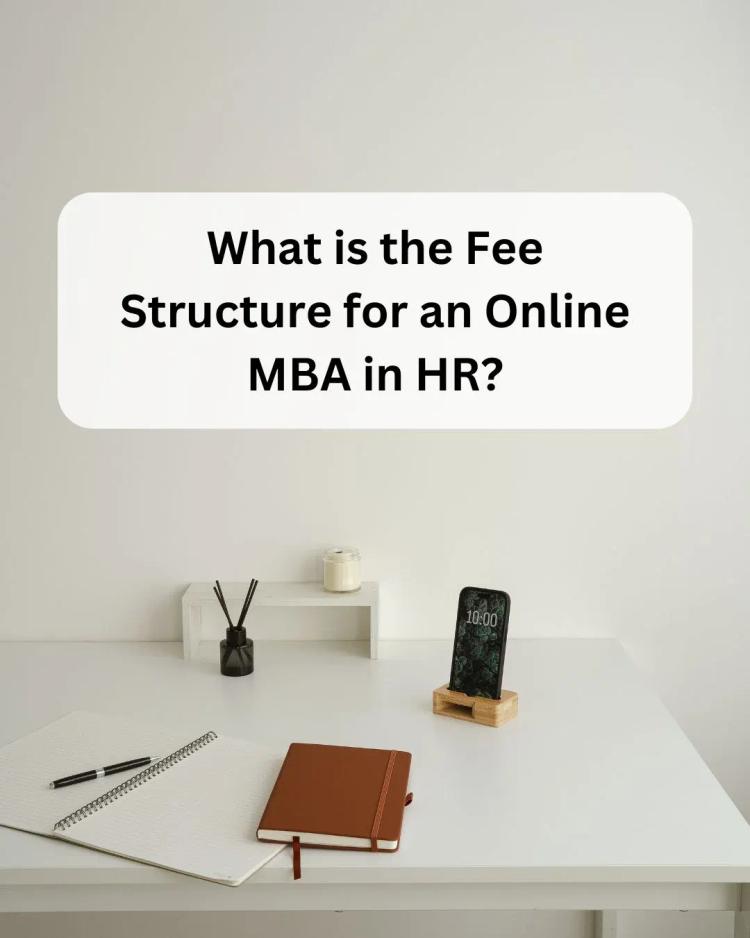 Amity Online Online MBA HR Fees in India