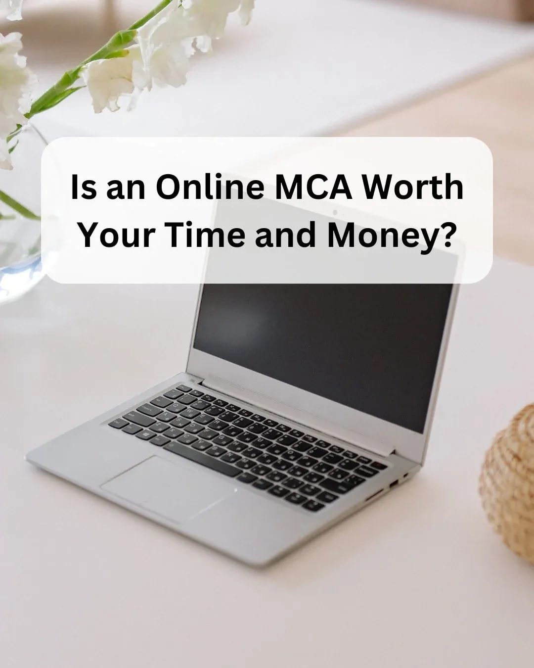 Amity Online Online MCA cost and benefits