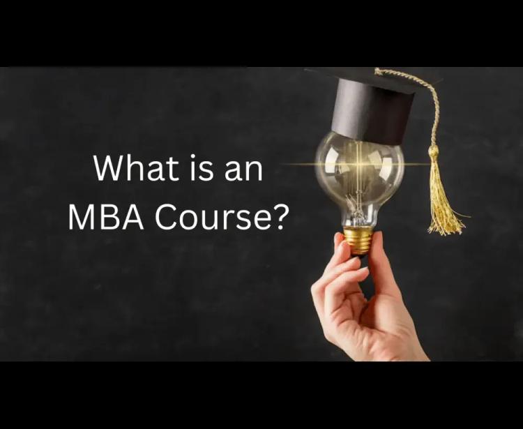 Amity Online What is an MBA Course