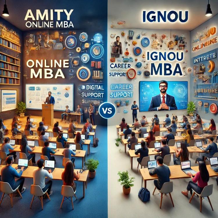 Amity Online Why Choose Amity Online MBA Over IGNOU MBA