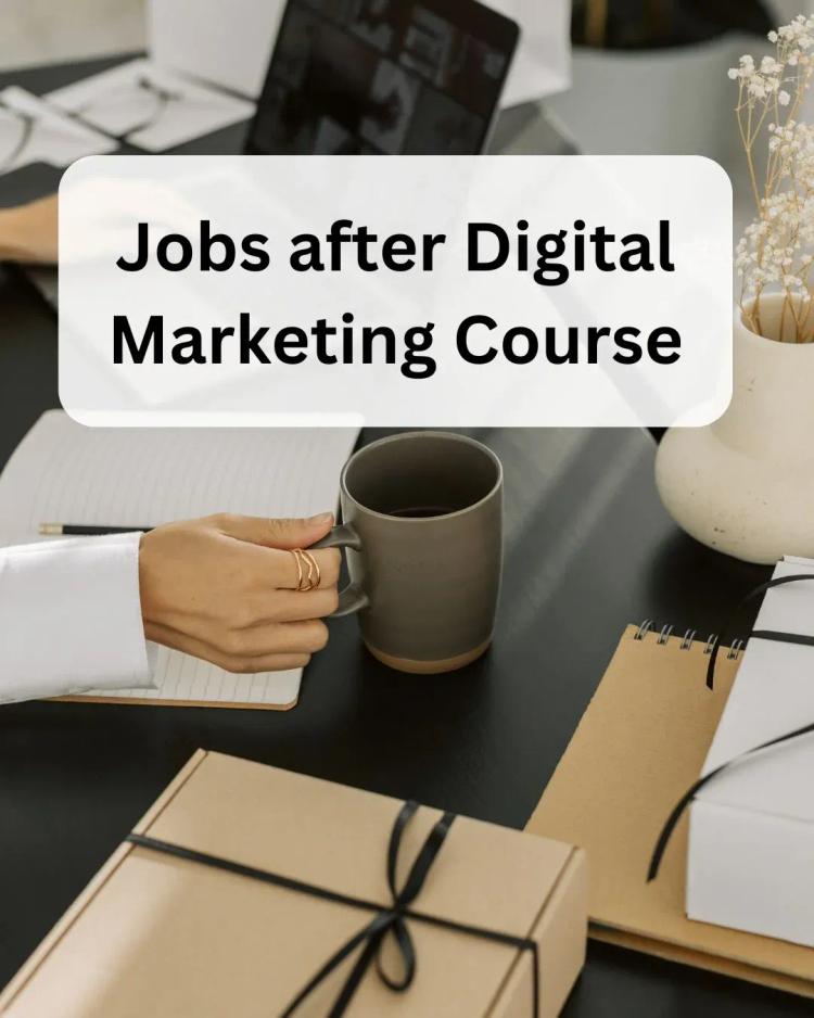 Amity Online jobs after digital marketing course
