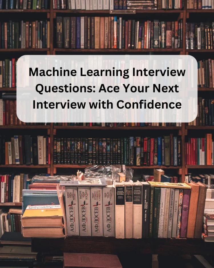 Amity Online machine learning interview questions