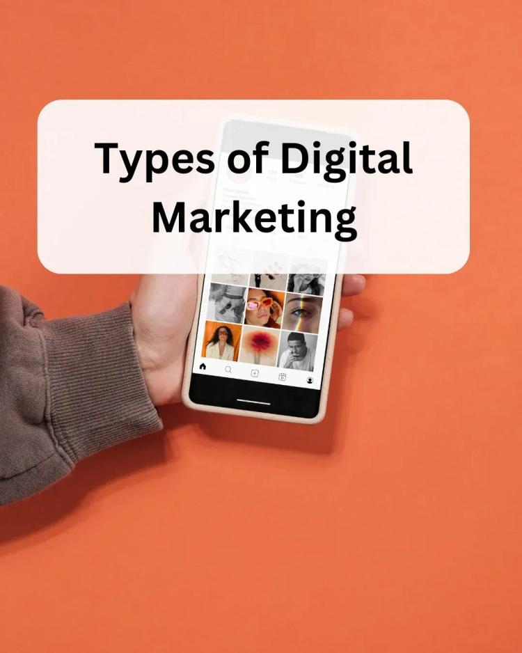 Amity Online types of digital marketing
