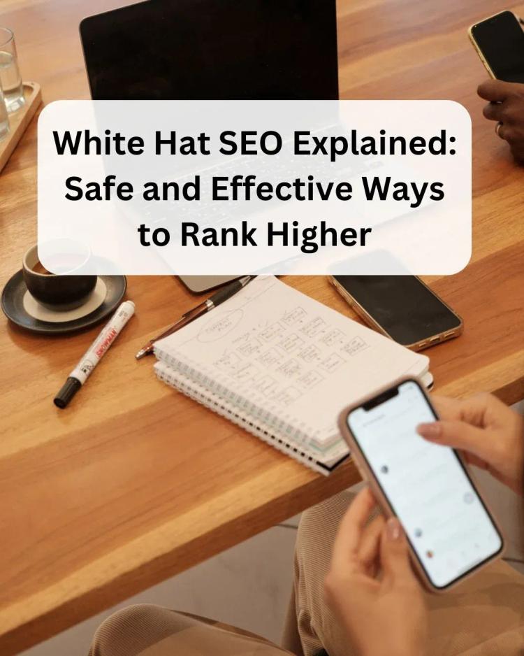 Amity Online white hat SEO techniques